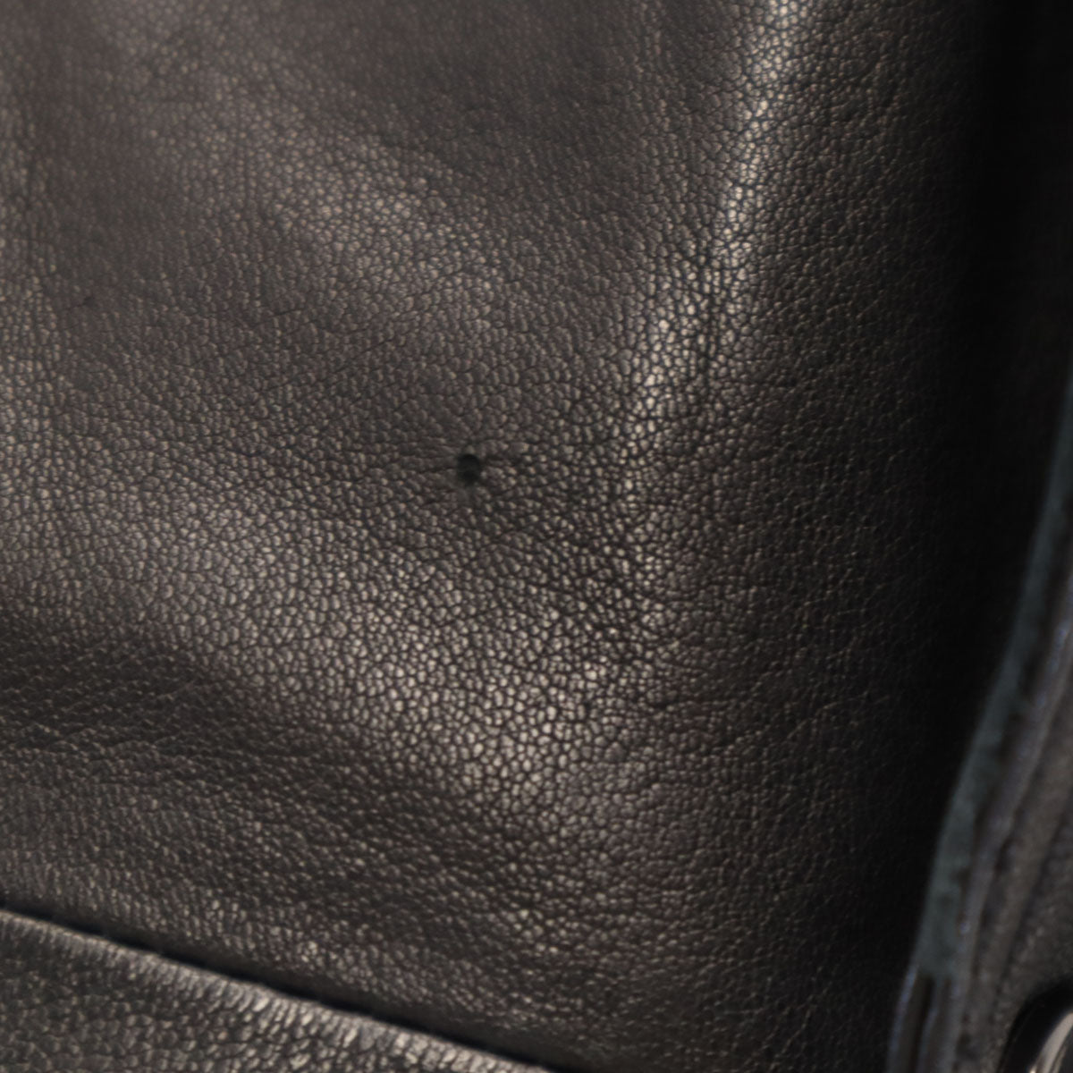 COMME CA DU MODE MEN コムサデモードメン 羊革レザー テーラードジャケット S ブラック メンズ