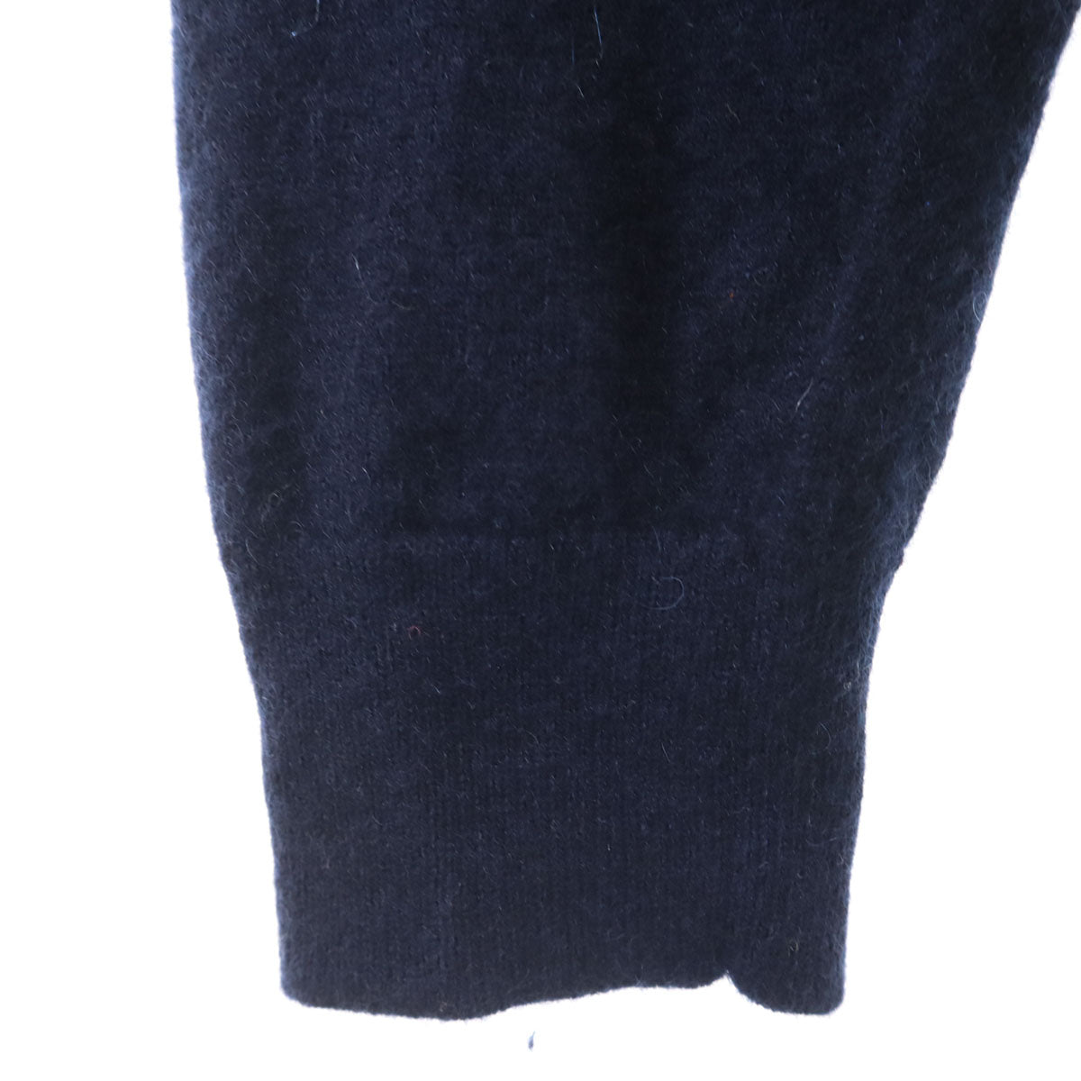 UNIQLO ユニクロ カシミヤ100% 長袖 タートルネック セーター XL ネイビー ニット メンズ