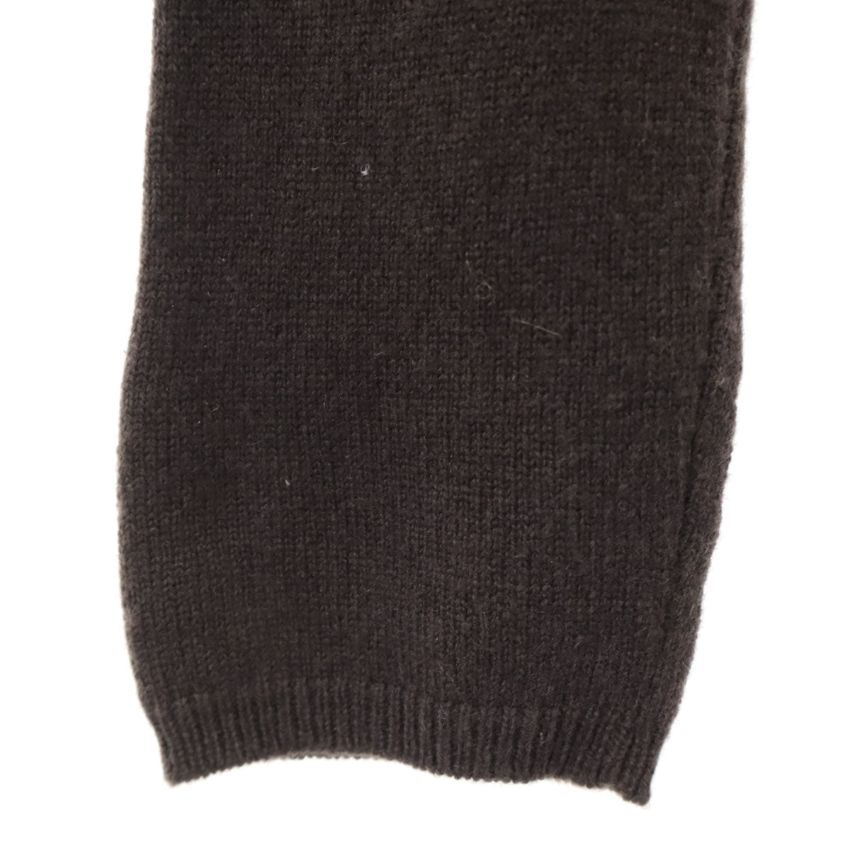 美品 ASPESI アスペジ 日本製 カシミヤ100% 長袖 ニットカーディガン 40 ブラウン アンサンブル セット レディース