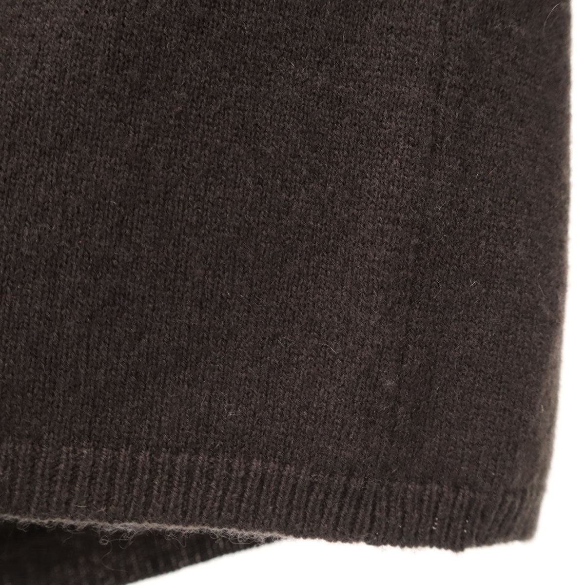 美品 ASPESI アスペジ 日本製 カシミヤ100% 長袖 ニットカーディガン 40 ブラウン アンサンブル セット レディース