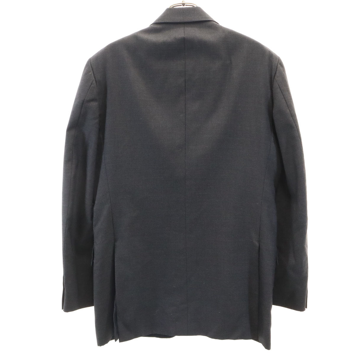 CK CALVIN KLEIN シーケーカルバンクライン テーラードジャケット 38 チャコールグレー メンズ