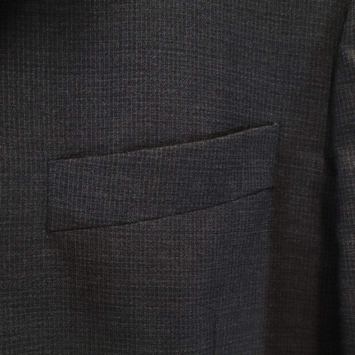 CK CALVIN KLEIN シーケーカルバンクライン テーラードジャケット 38 チャコールグレー メンズ