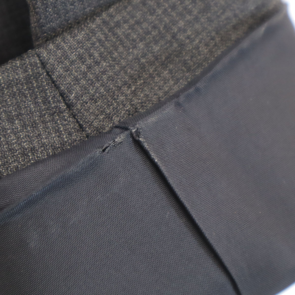 CK CALVIN KLEIN シーケーカルバンクライン テーラードジャケット 38 チャコールグレー メンズ