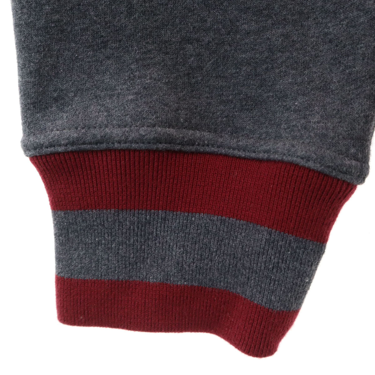 美品 adidas Originals アディダスオリジナルス スウェット ベースボール ジャケット L ボルドー スタジャン メンズ