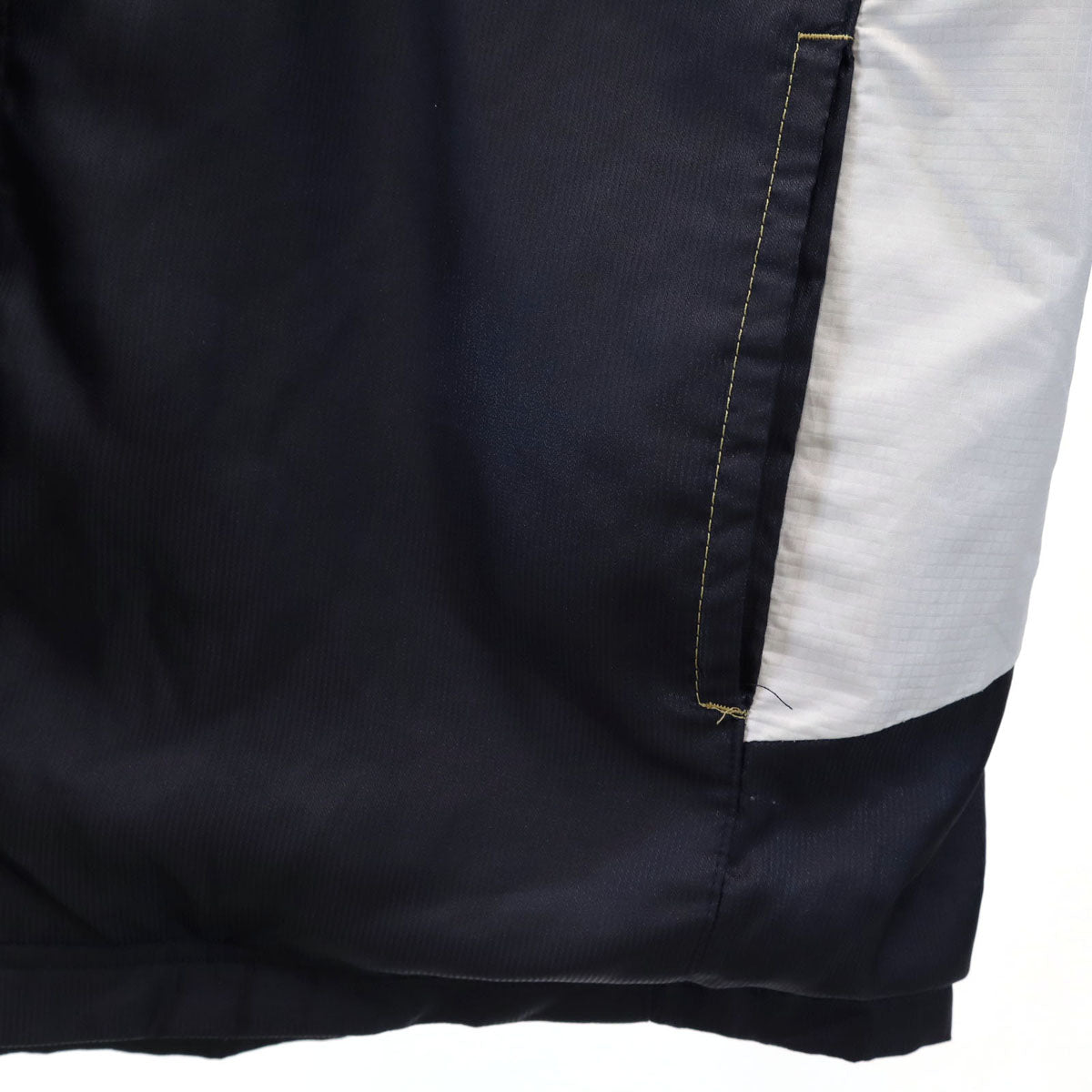 美品 PUMA プーマ ウインドブレーカー O ネイビー ジャケット 裏トリコット メンズ