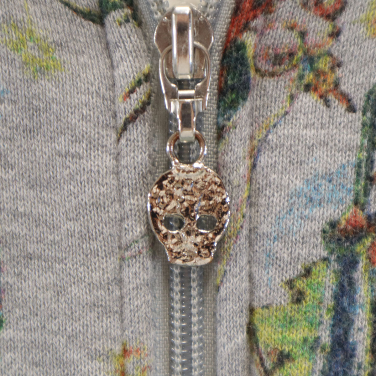 HYSTERICS ヒステリックス 日本製 ジップジャケット F グレー ヒステリックグラマー レディース