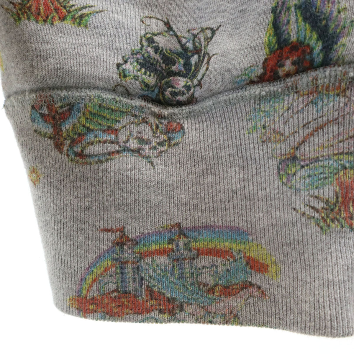 HYSTERICS ヒステリックス 日本製 ジップジャケット F グレー ヒステリックグラマー レディース