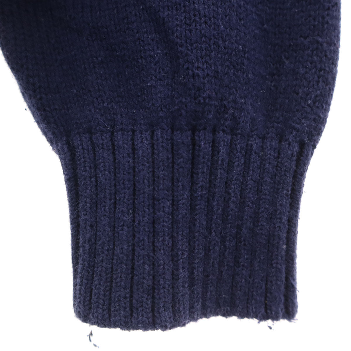 TOMMY HILFIGER トミーヒルフィガー 90s オールド ボーダー 長袖 セーター M ネイビー ニット メンズ