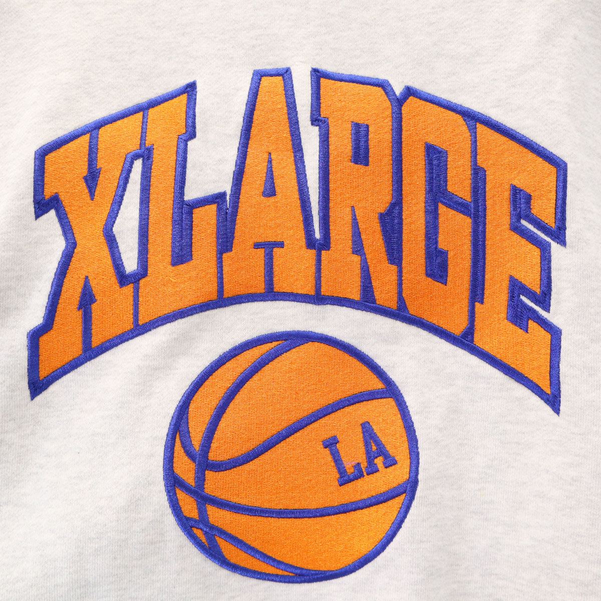 XLARGE エクストララージ 長袖 トレーナー M ライトグレー スウェット メンズ