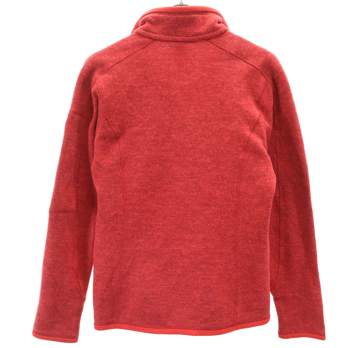 patagonia パタゴニア 長袖 ハーフジップ ベター セーター S レッド アウトドア 25616FA12 レディース