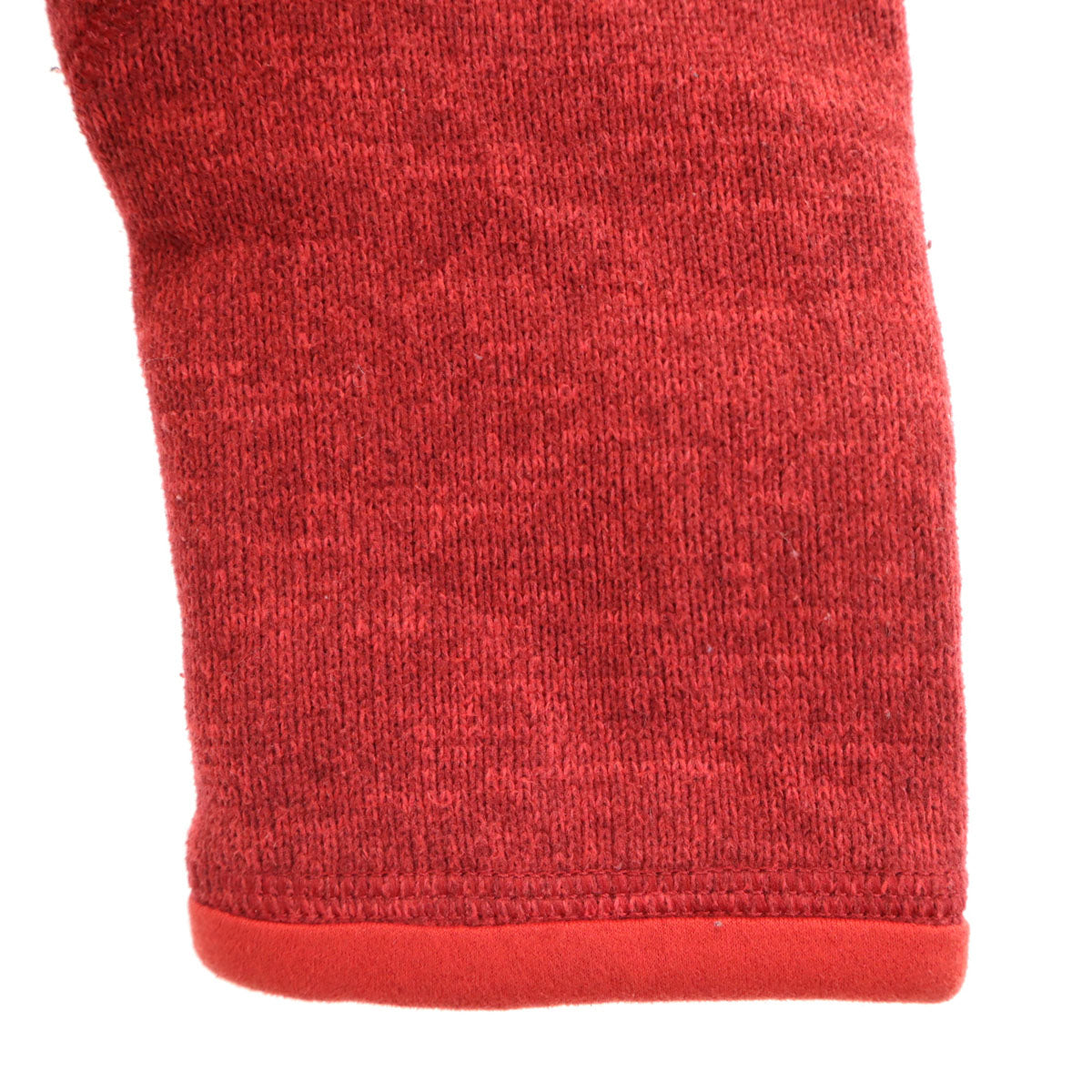 patagonia パタゴニア 長袖 ハーフジップ ベター セーター S レッド アウトドア 25616FA12 レディース