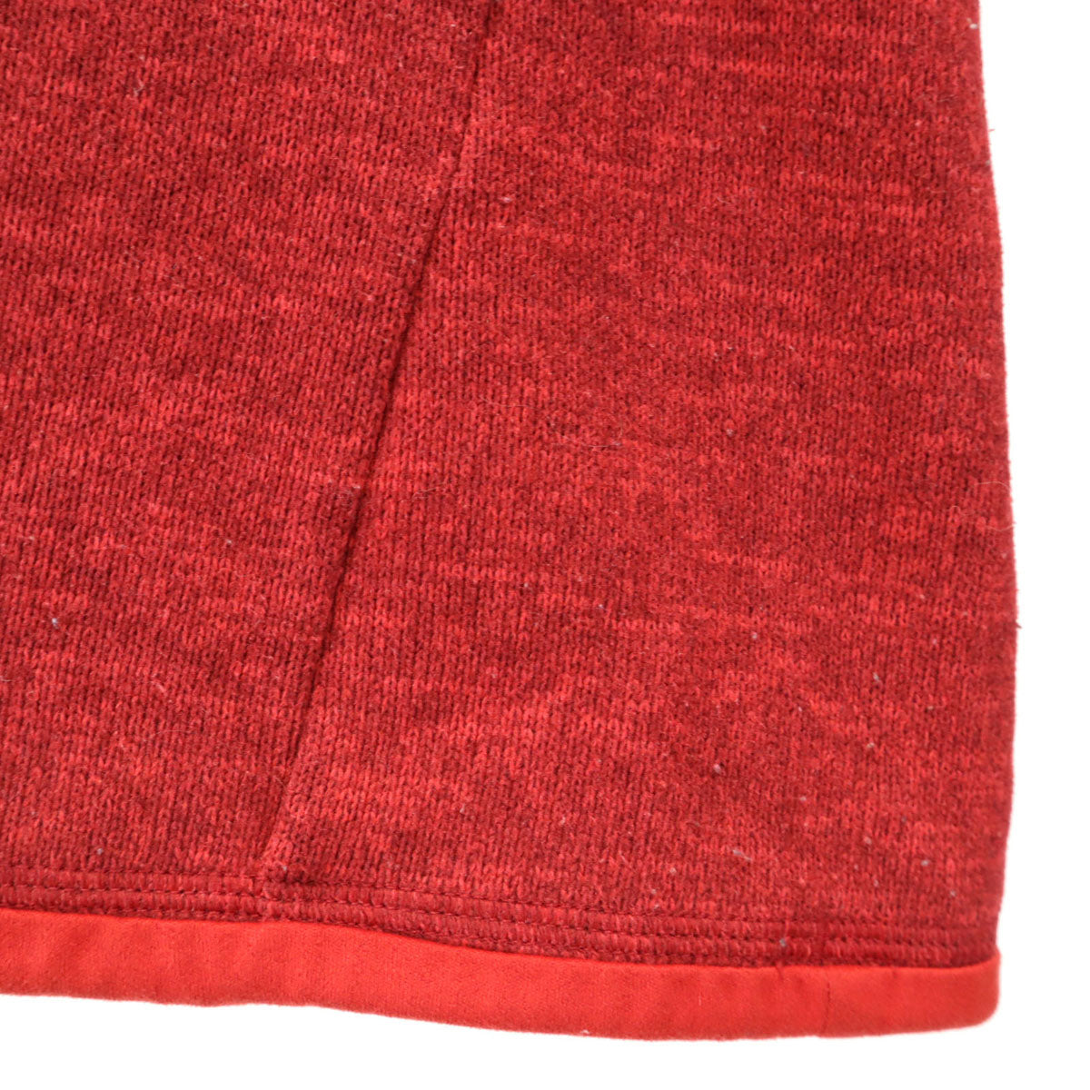 patagonia パタゴニア 長袖 ハーフジップ ベター セーター S レッド アウトドア 25616FA12 レディース