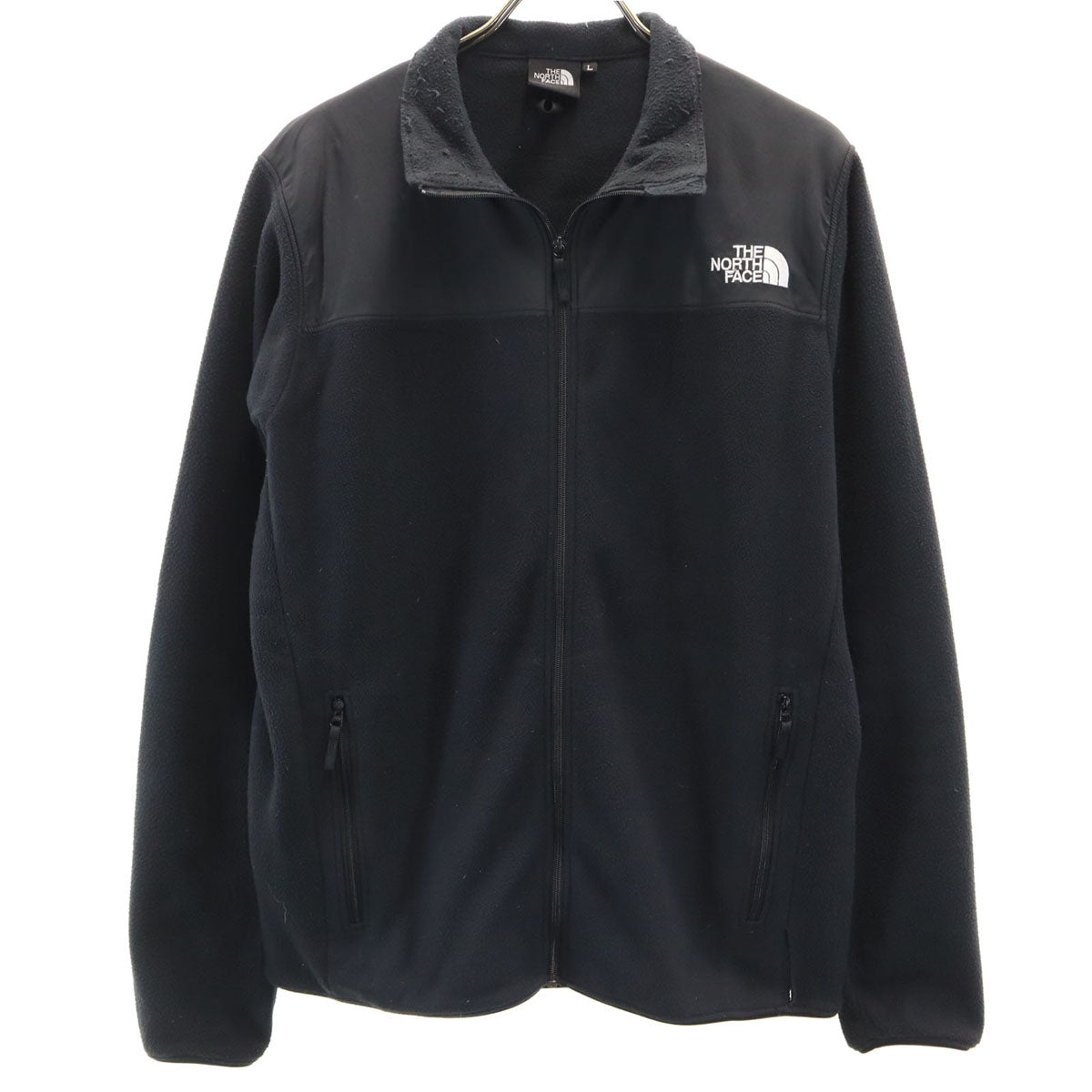 THE NORTH FACE ザノースフェイス マウンテンバーサマイクロ ジャケット L ブラック アウトドア NL71904 メンズ