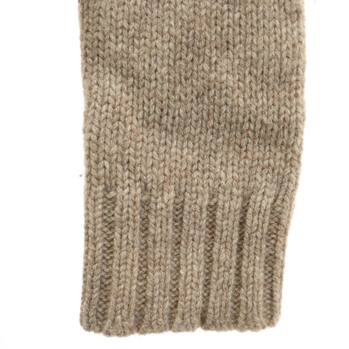 mizuiro ind ミズイロインド ウール 長袖 ニットカーディガン ベージュ系 レディース