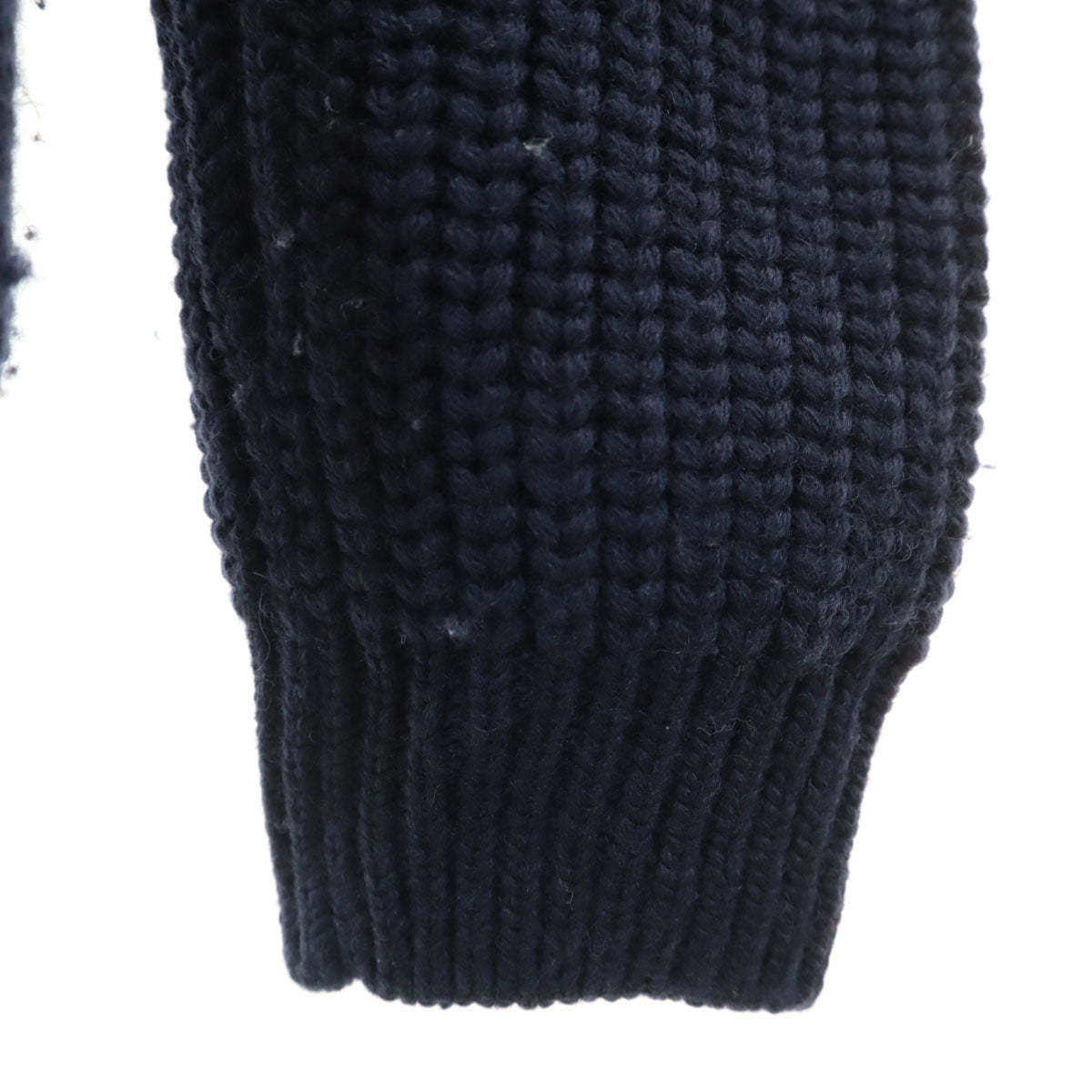 BATONER バトナー 日本製 長袖 セーター 1 ネイビー系 ニット メンズ