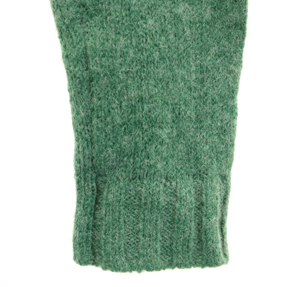 Ne-net ネネット 長袖 ニットカーディガン 2 グリーン系 メンズ