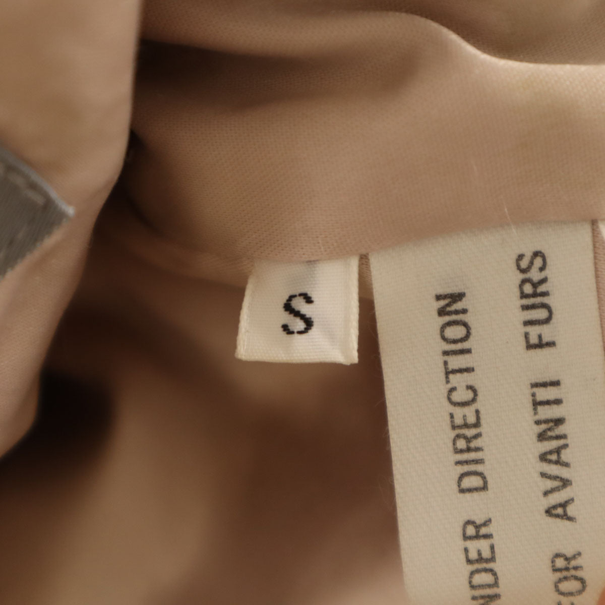 SAGA FOX サガフォックス 毛皮コート S ホワイト系 レディース