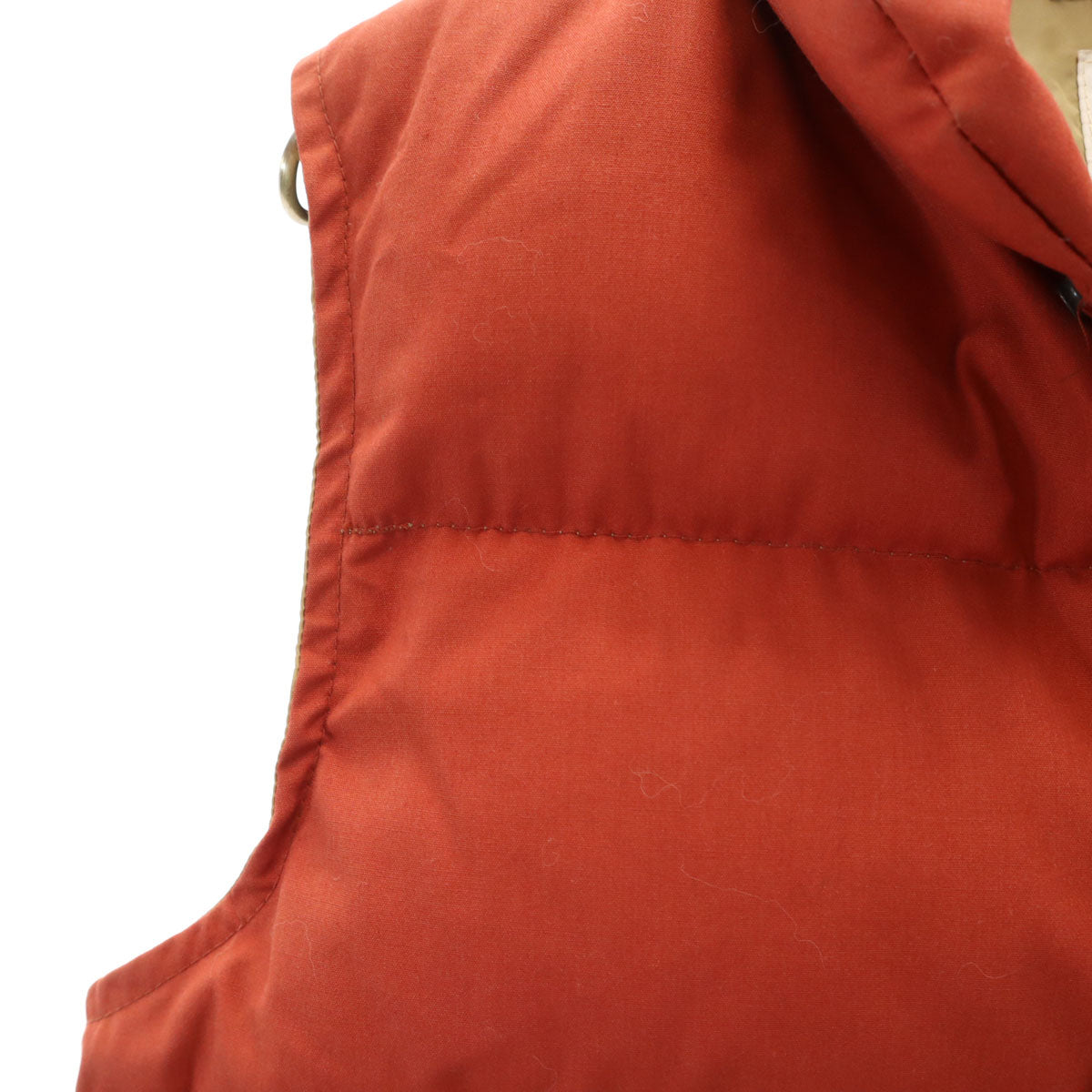 Class-5 クラスファイブ 80s USA製 ヴィンテージ ダウンベスト S レッド メンズ