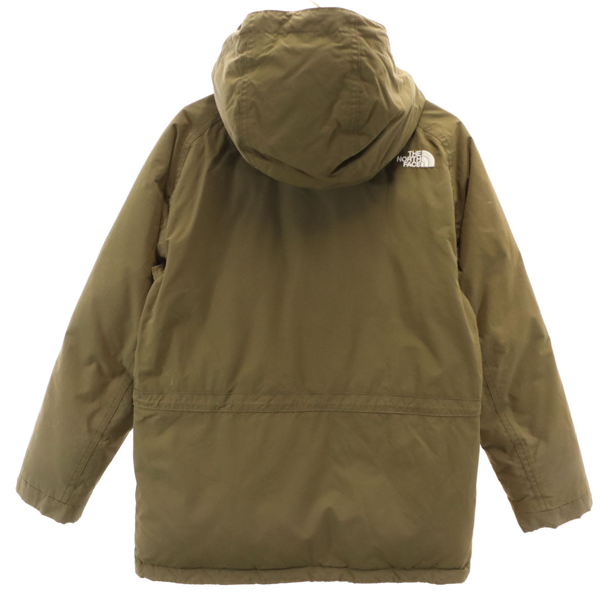 THE NORTH FACE ノースフェイス マクマード ダウンジャケット 150 カーキ NDJ91760 アウトドア キッズ