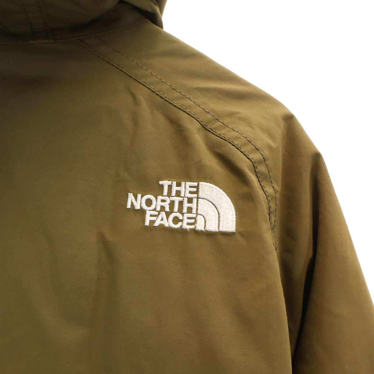 THE NORTH FACE ノースフェイス マクマード ダウンジャケット 150 カーキ NDJ91760 アウトドア キッズ