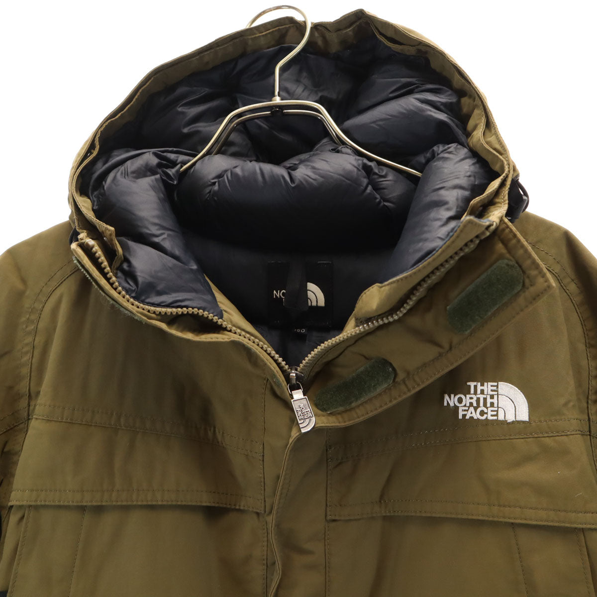 THE NORTH FACE ノースフェイス マクマード ダウンジャケット 150 カーキ NDJ91760 アウトドア キッズ