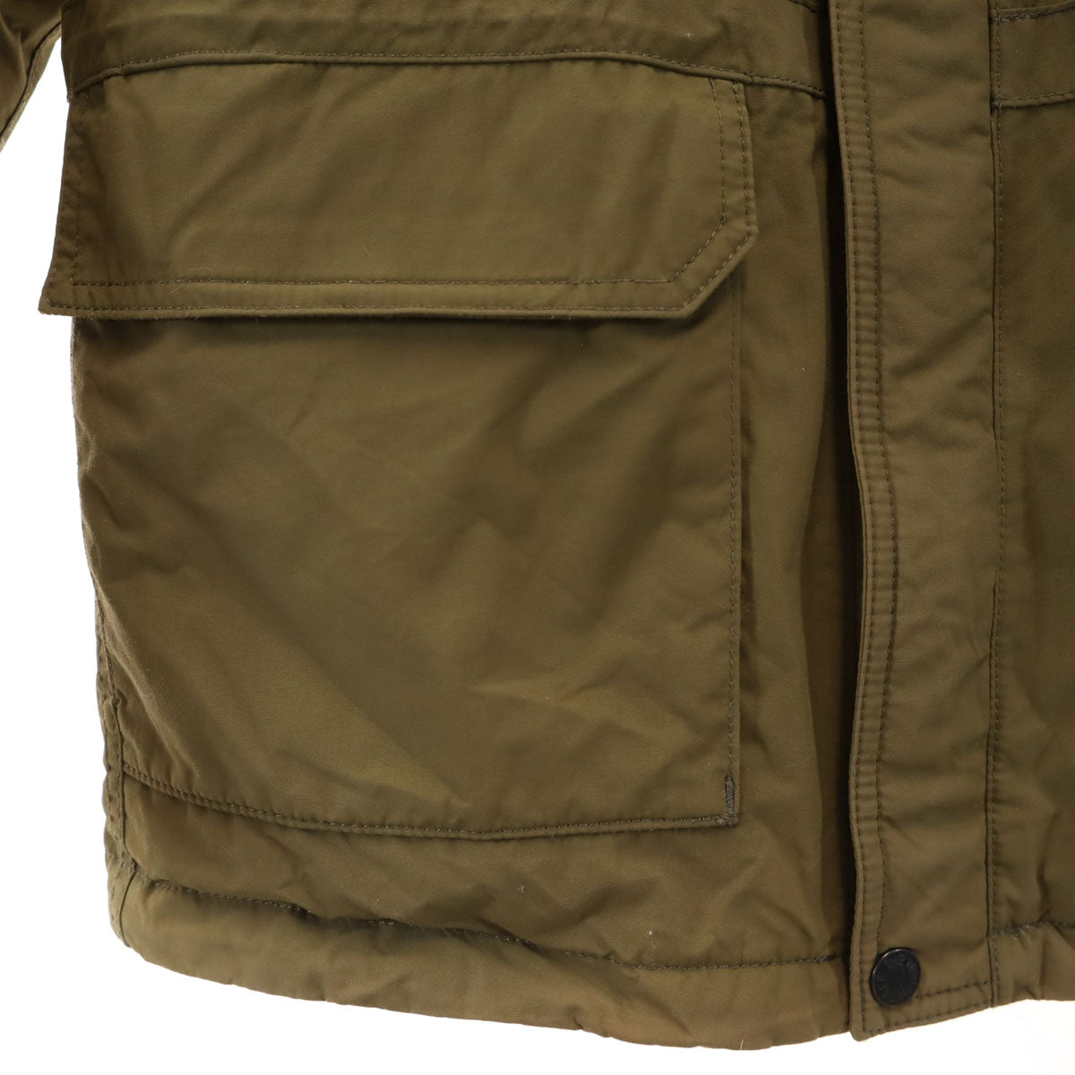 THE NORTH FACE ノースフェイス マクマード ダウンジャケット 150 カーキ NDJ91760 アウトドア キッズ