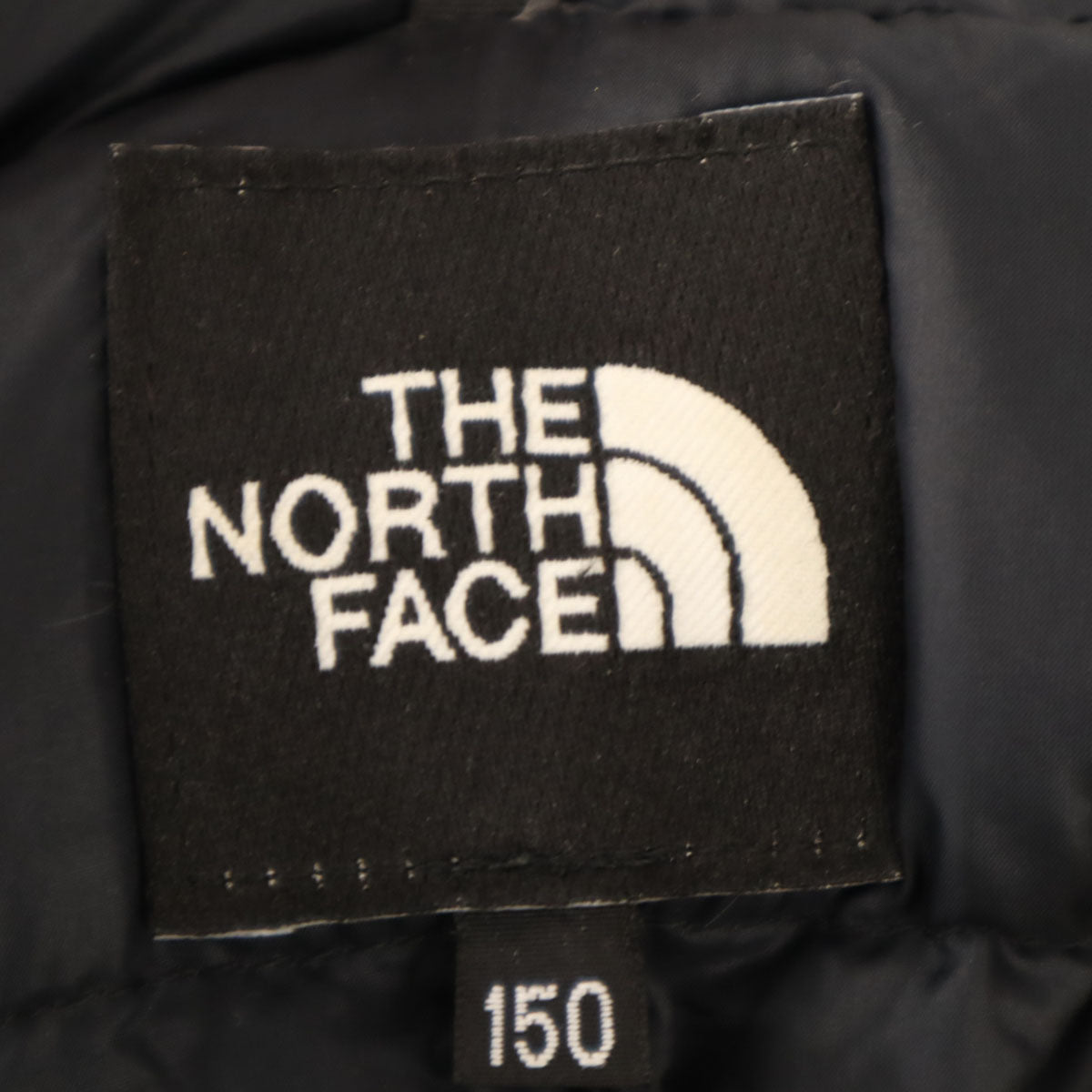 THE NORTH FACE ノースフェイス マクマード ダウンジャケット 150 カーキ NDJ91760 アウトドア キッズ