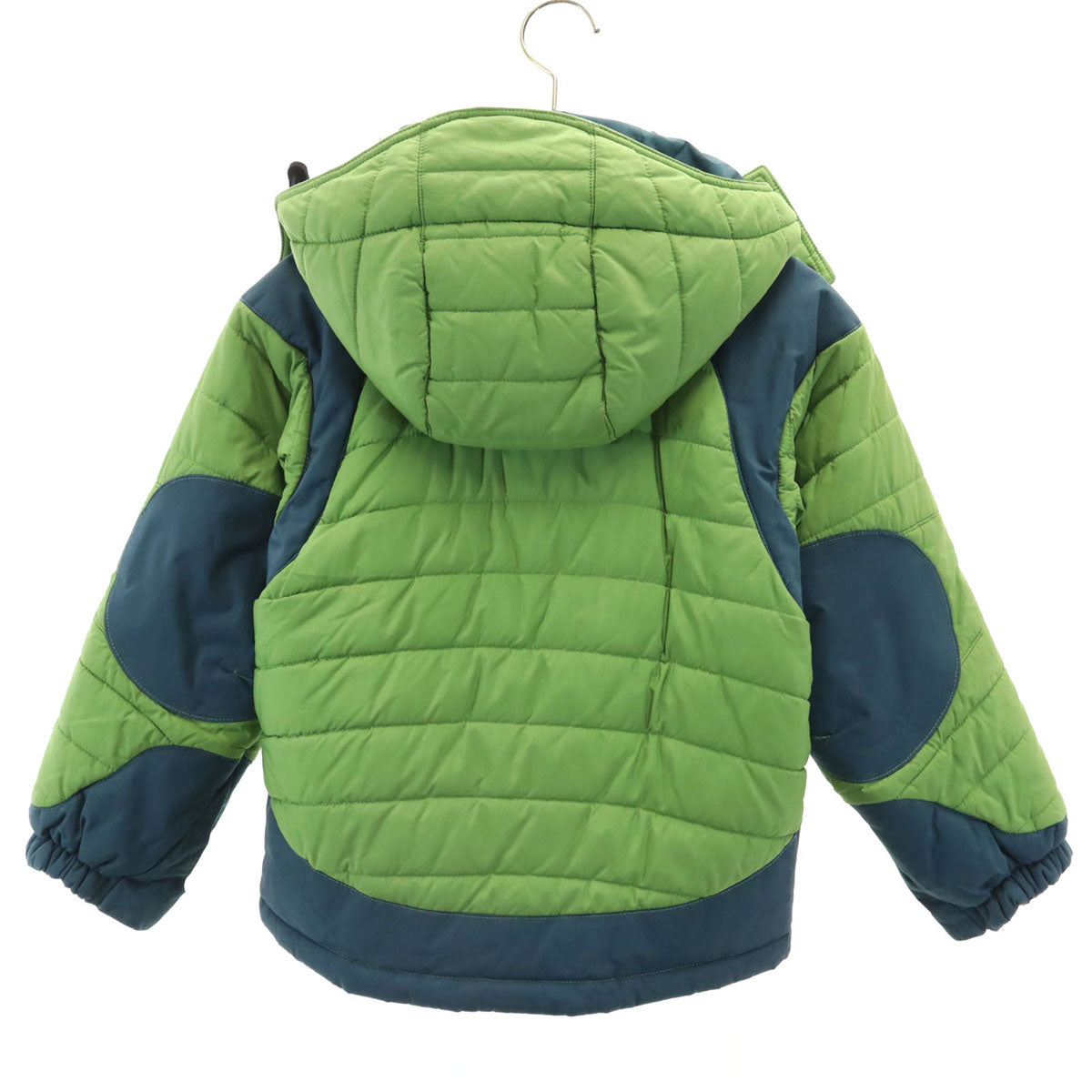 patagonia パタゴニア 中綿ジャケット S グリーン系 68381F7 アウトドア キッズ