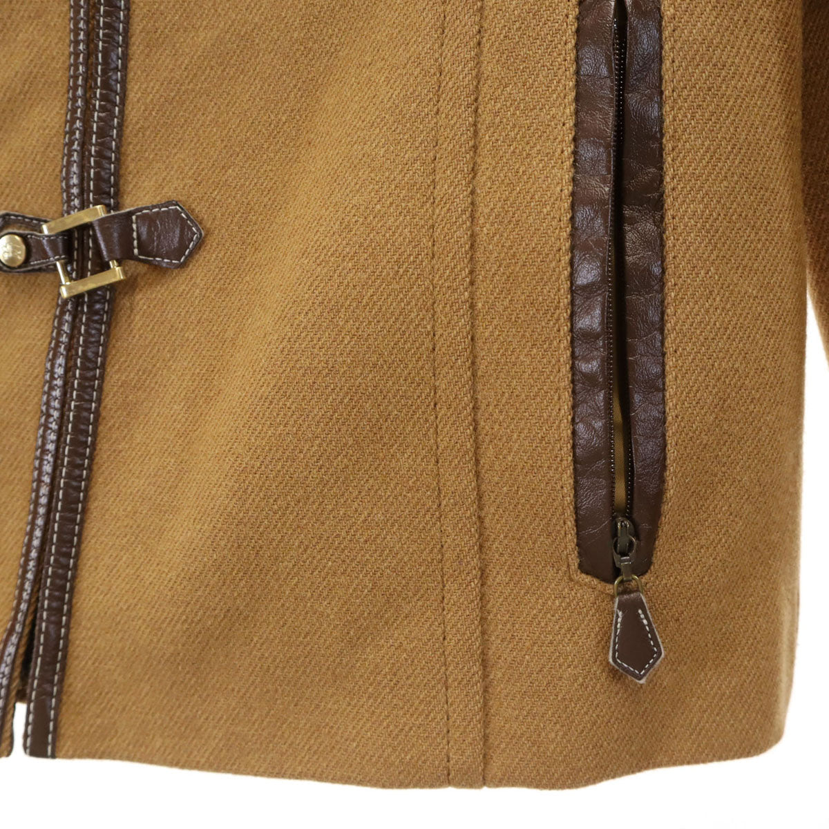 BURBERRY BLUE LABEL バーバリーブルーレーベル ジャケット 38 ベージュ系 三陽商会 レディース