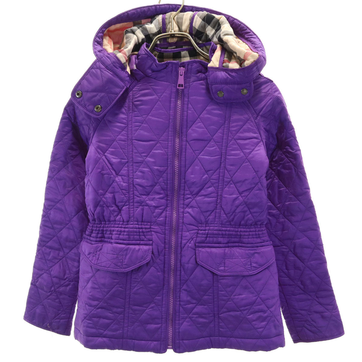 バーバリーキッズ☆キルティングジャケット☆size10 BURBERRY CHILDREN バーバリー チルドレン キルティングジャケット 10Y