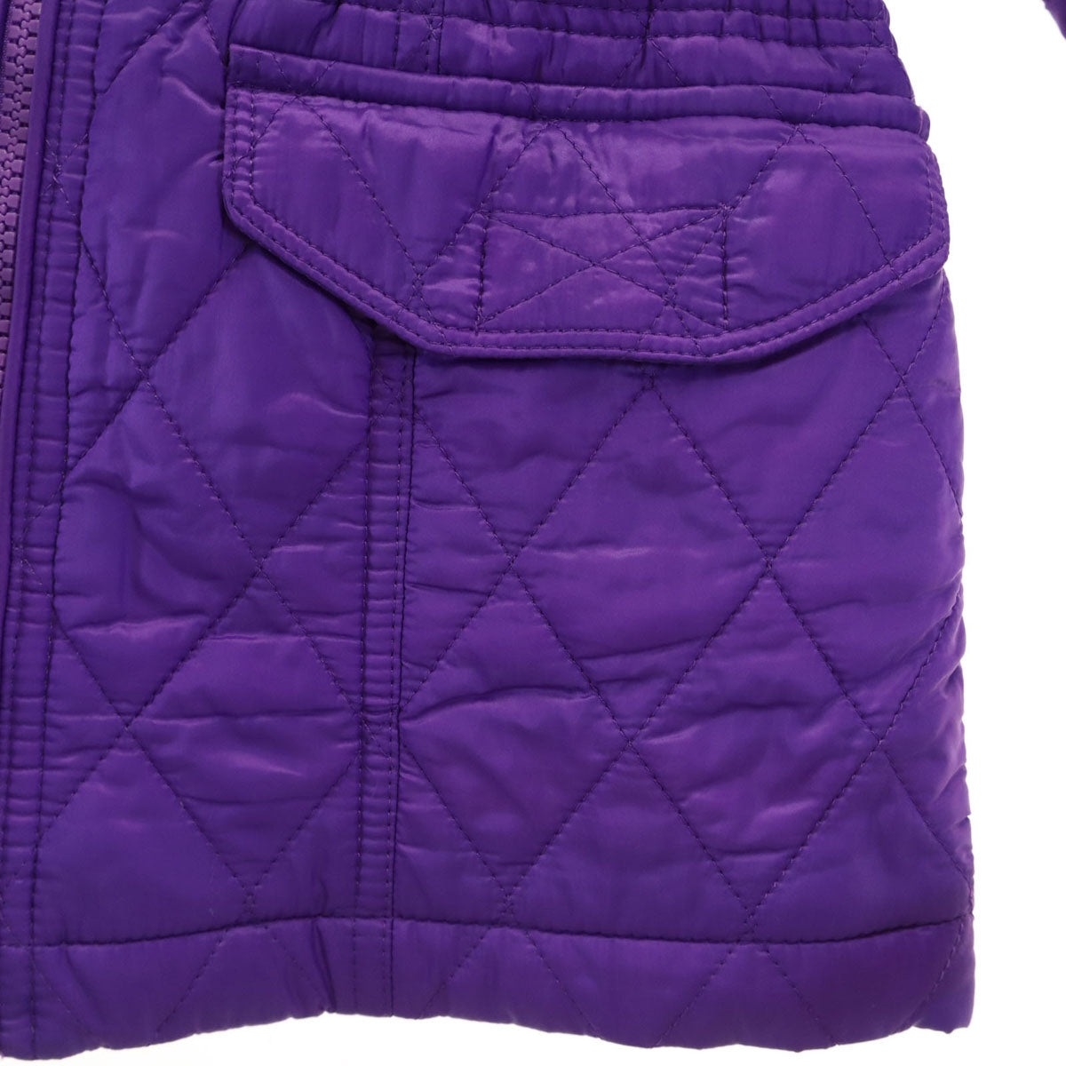 BURBERRY CHILDREN バーバリー チルドレン キルティングジャケット 10Y パープル系 三陽商会 キッズ
