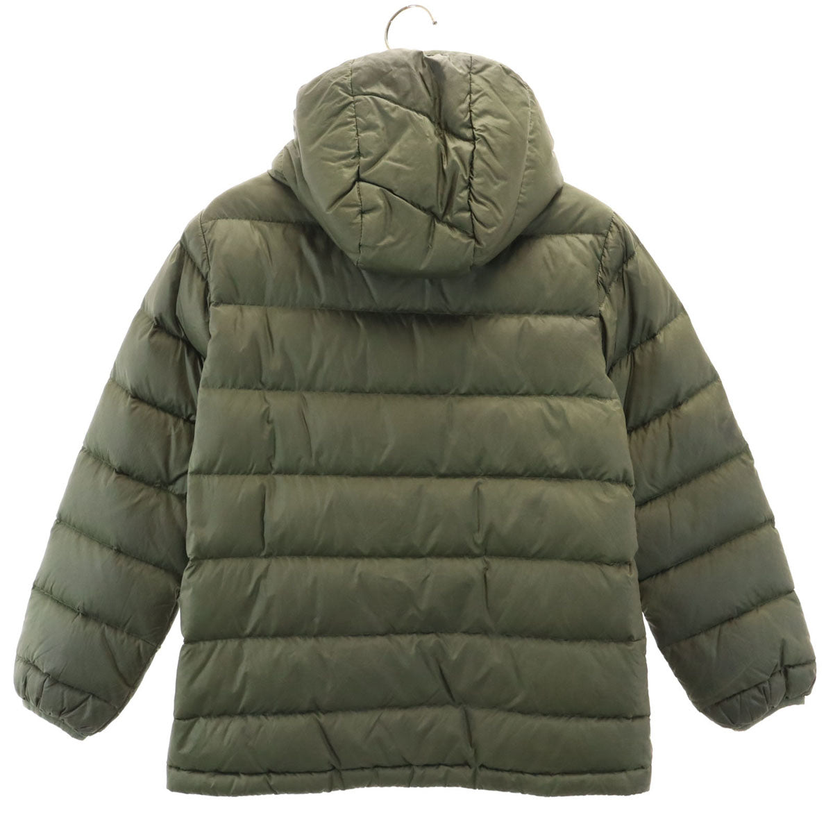 patagonia パタゴニア ダウンジャケット M カーキ 68207 アウトドア キッズ