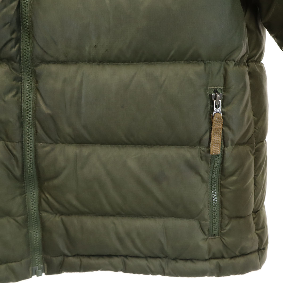 patagonia パタゴニア ダウンジャケット M カーキ 68207 アウトドア キッズ