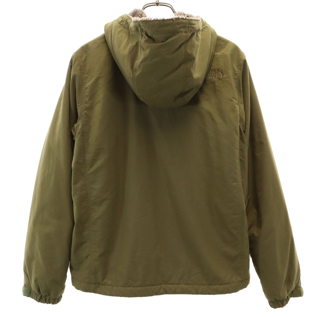 THE NORTH FACE ノースフェイス ジャケット L カーキ NPW71633 アウトドア 裏ボア レディース