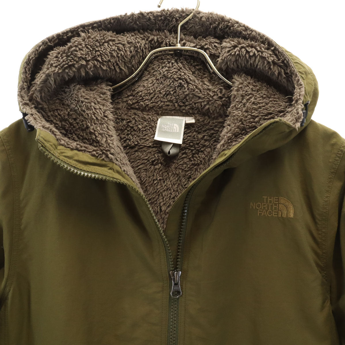THE NORTH FACE ノースフェイス ジャケット L カーキ NPW71633 アウトドア 裏ボア レディース