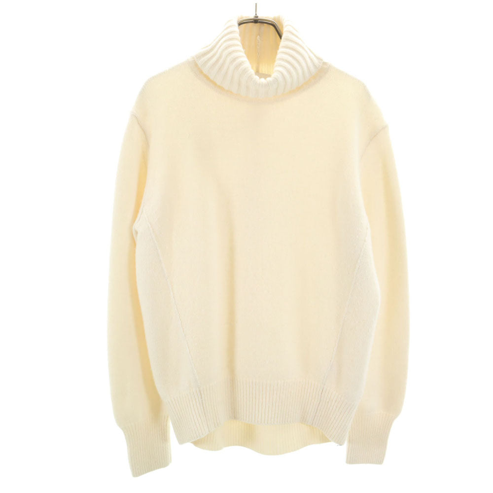 UNITED ARROWS ユナイテッドアローズ カシミヤブレンド 長袖 タートルネック セーター ベージュ ニット レディース