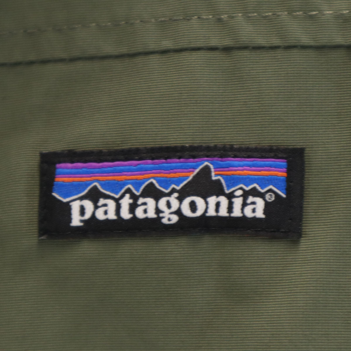patagonia パタゴニア インファーノ ジャケット XL14 カーキ 68460 アウトドア 裏ボア キッズ