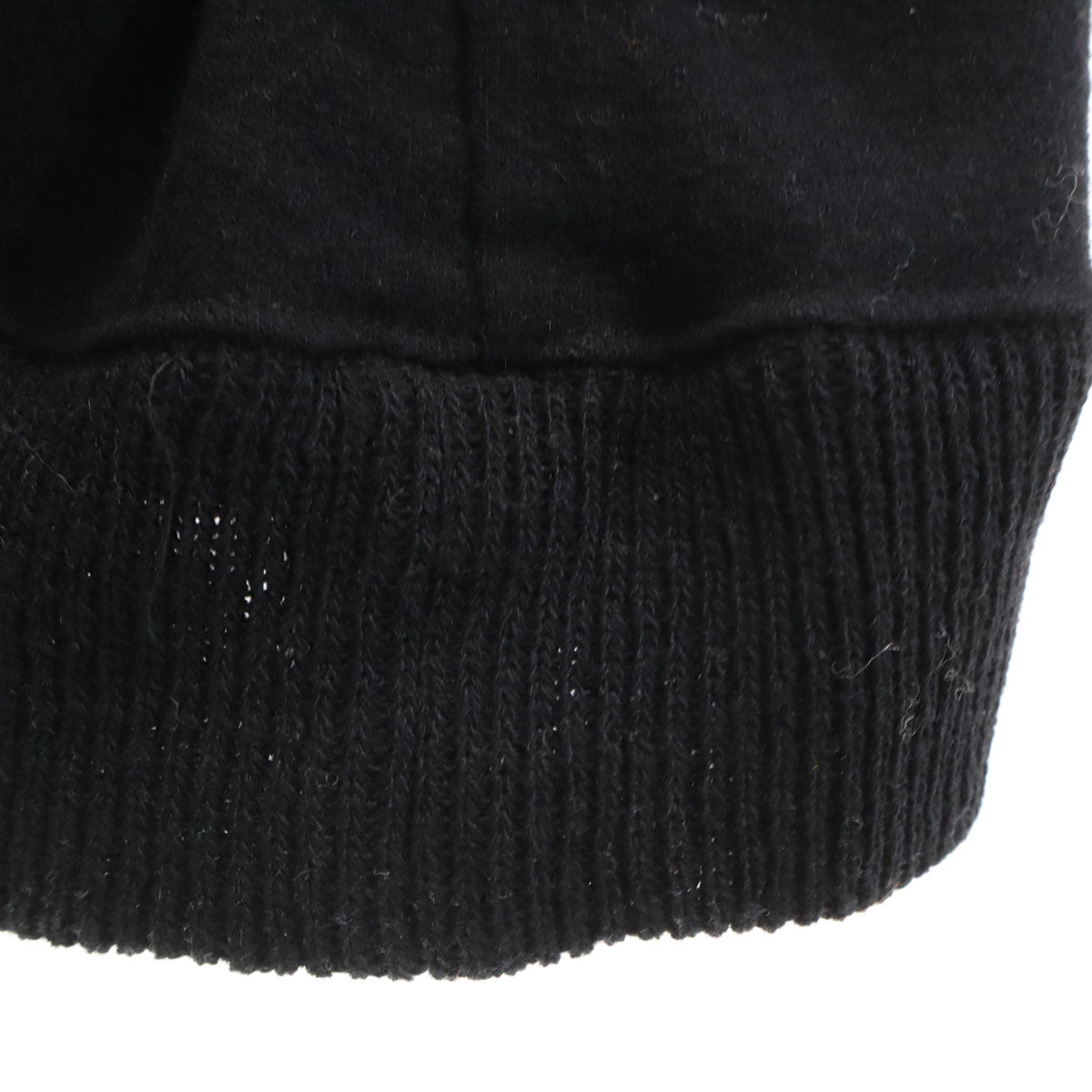 ZUCCa ズッカ 日本製 長袖 ニットカーディガン M ブラック レディース