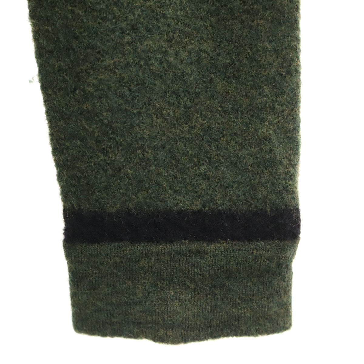 schott ショット 長袖 ニット M カーキ セーター メンズ