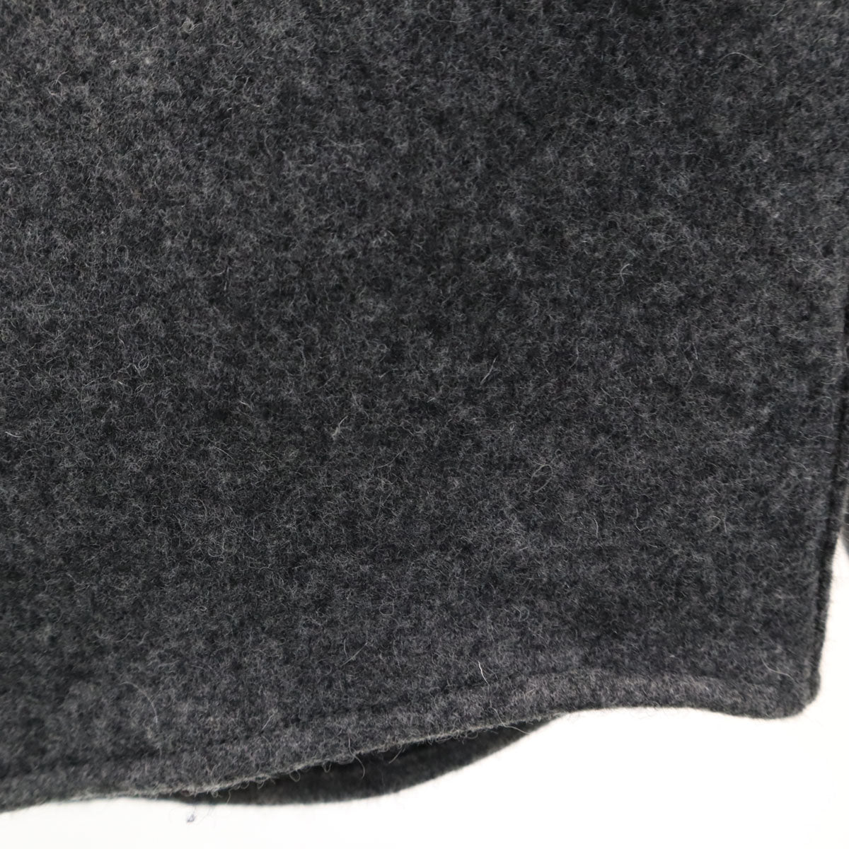 美品 theory セオリー ウールブレンド シャツジャケット S チャコールグレー メンズ