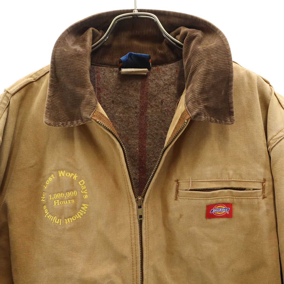 Dickies ディッキーズ 90s オールド ダック ジャケット XL ベージュ メンズ