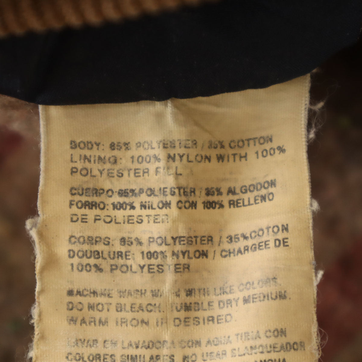 Dickies ディッキーズ 90s オールド ダック ジャケット XL ベージュ メンズ