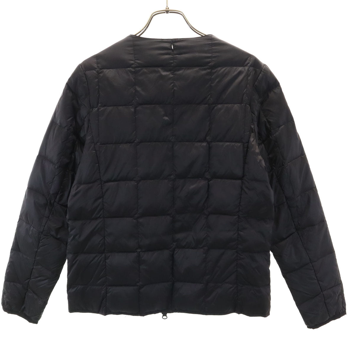 美品 TAION タイオン ダウンジャケット L ブラック レディース