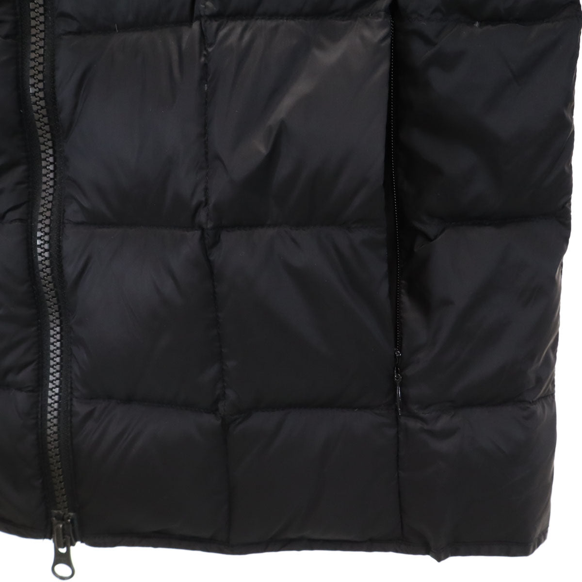 美品 TAION タイオン ダウンジャケット L ブラック レディース