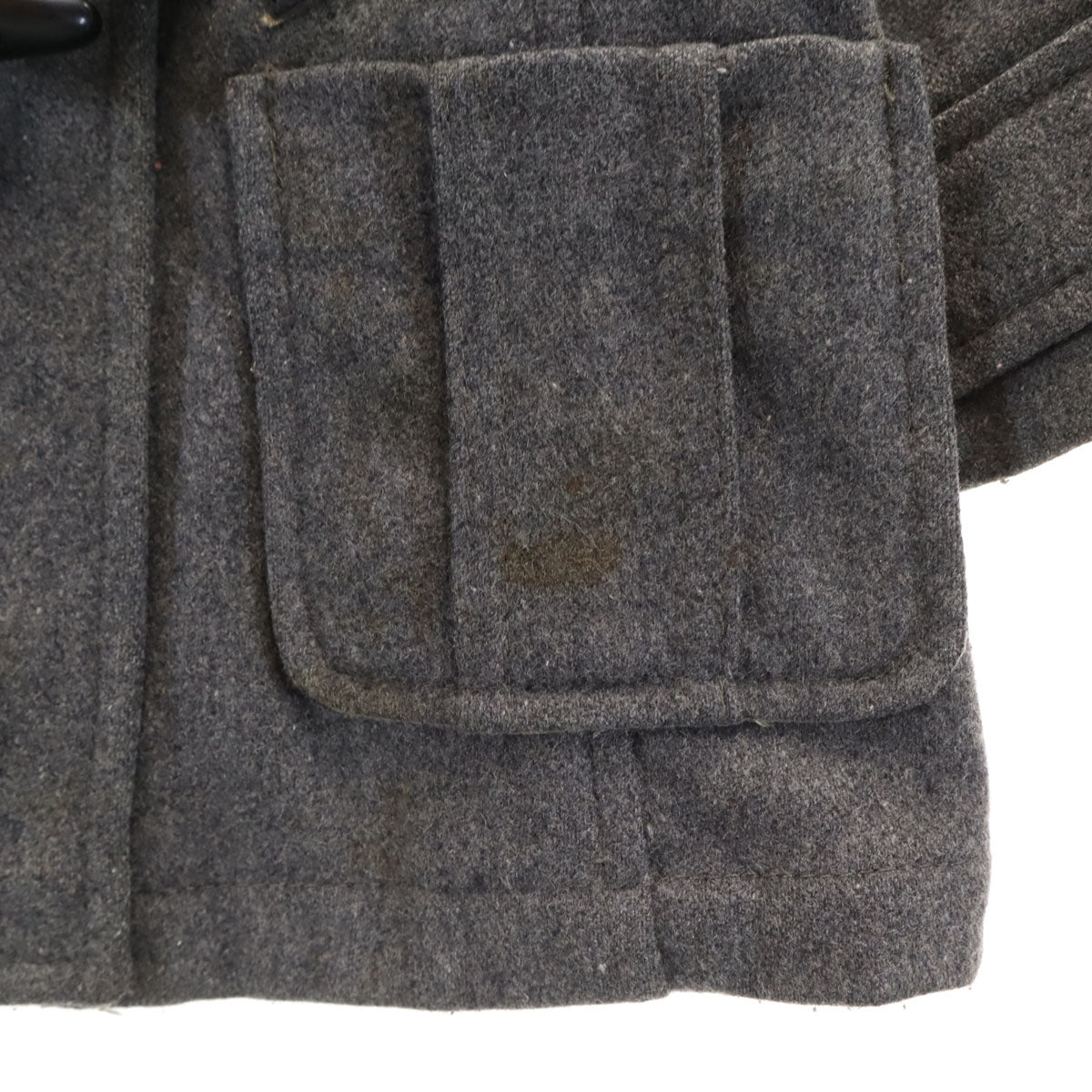 BURBERRY バーバリー ダッフルコート 18M グレー キッズ