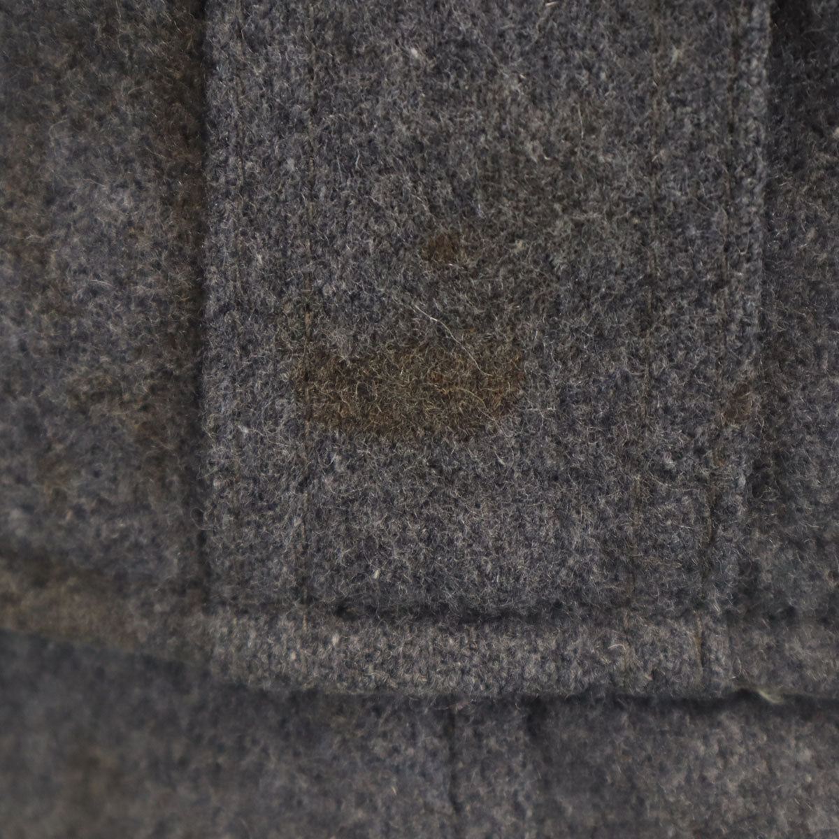 BURBERRY バーバリー ダッフルコート 18M グレー キッズ