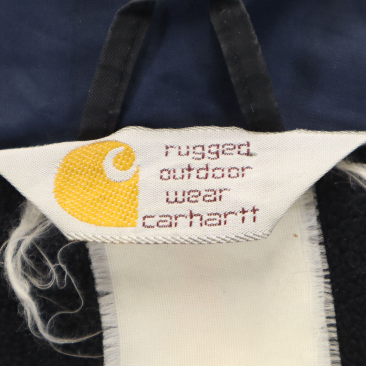 Carhartt カーハート 80s 90s ジャケット ネイビー メンズ