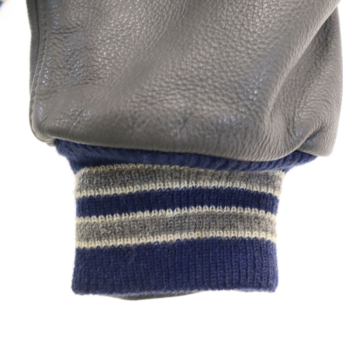 Golden Bear ゴールデンベア 90s USA製 オールド スタジャン XL ブルー ジャケット メンズ