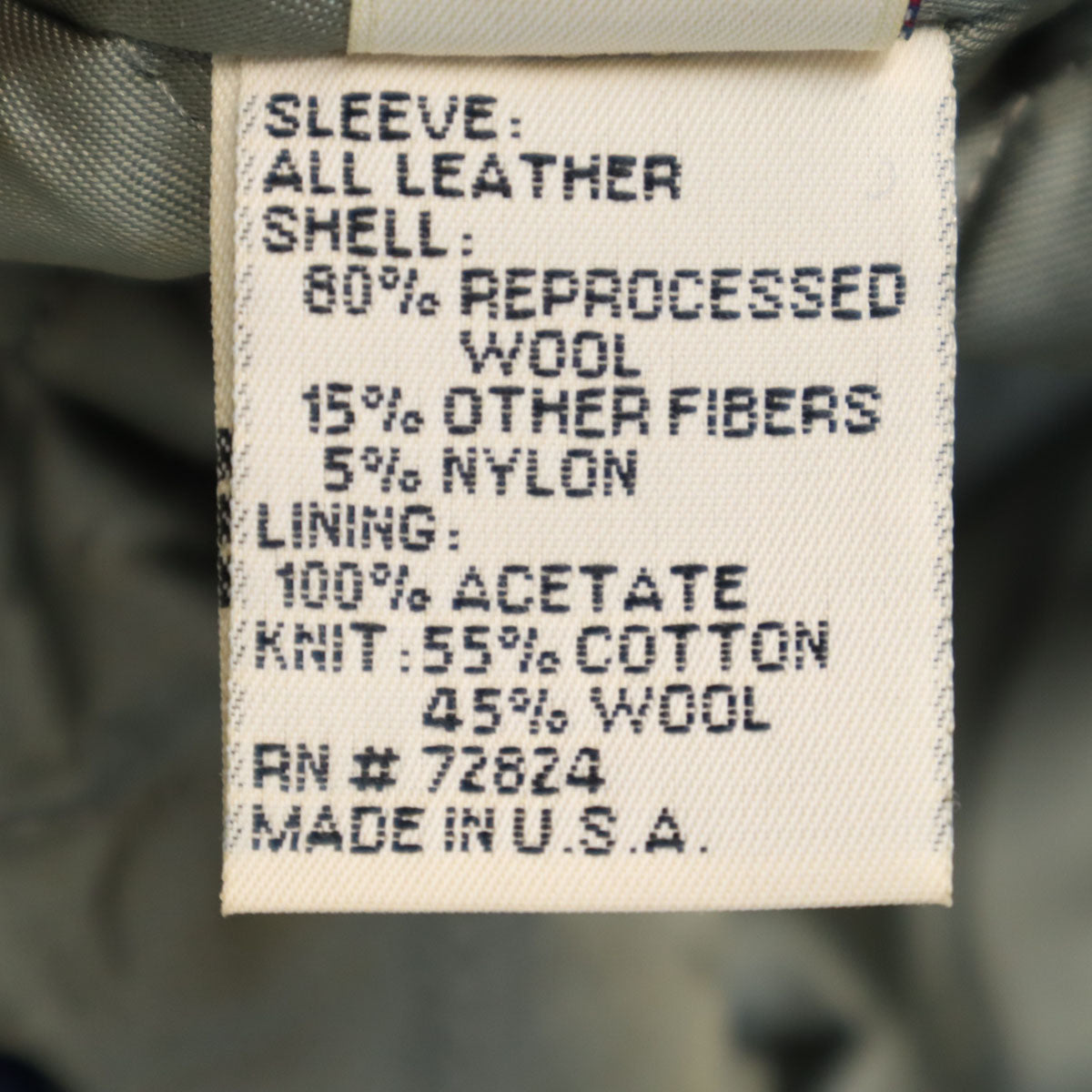 Golden Bear ゴールデンベア 90s USA製 オールド スタジャン XL ブルー ジャケット メンズ