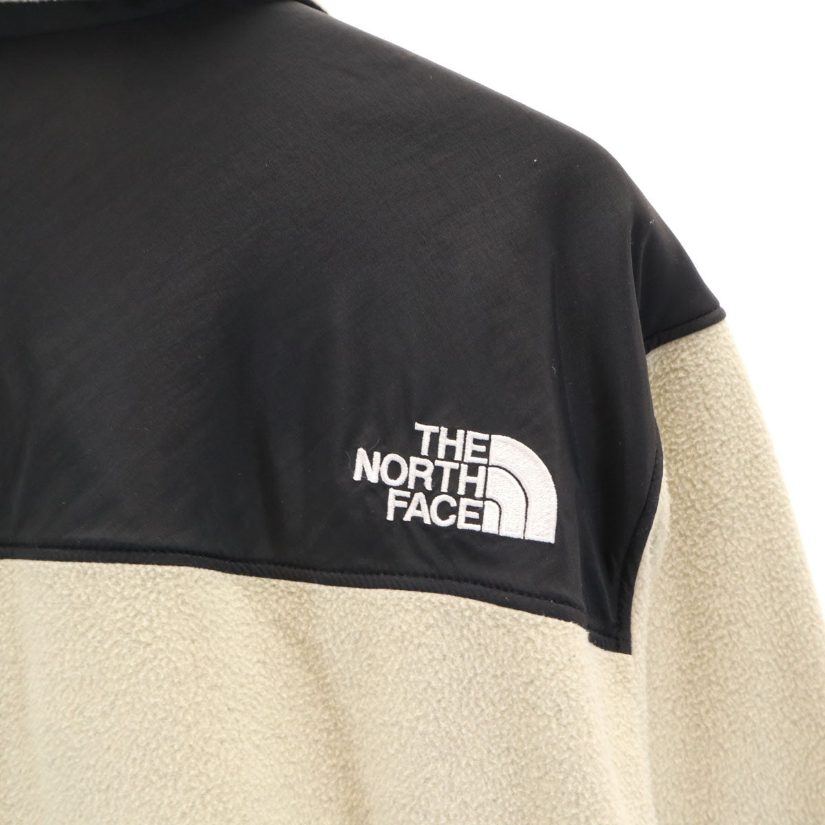 美品 THE NORTH FACE ノースフェイス マウンテンバーサ マイクロ フリースジャケット XXL ベージュ系 アウトドア NL72304 メンズ